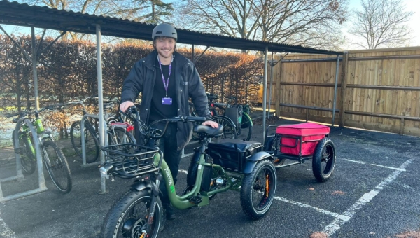 Jorvik Tricycles saddles up with university to reduce carbon emissions